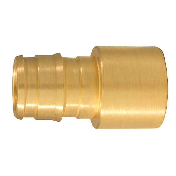 Apollo Apollo PEX-A 1/2 in. Expansion PEX in to X 1/2 in. D Female Sweat Brass Adapter EPXFS1212 - main